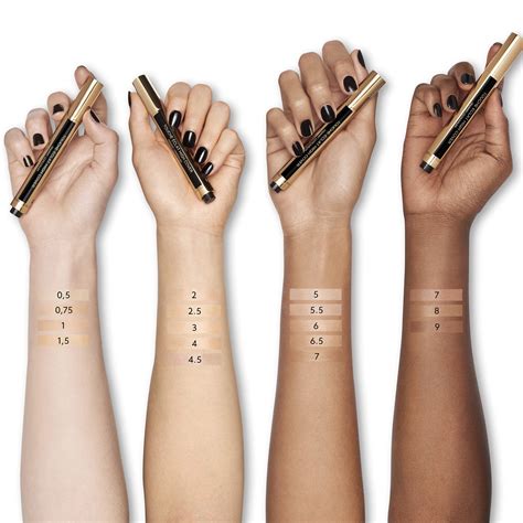 yves saint laurent touche eclat concealer|touche eclat concealer shades.